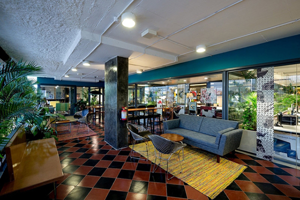 辦公室裝修-工業(yè)質(zhì)感風(fēng)格（5）